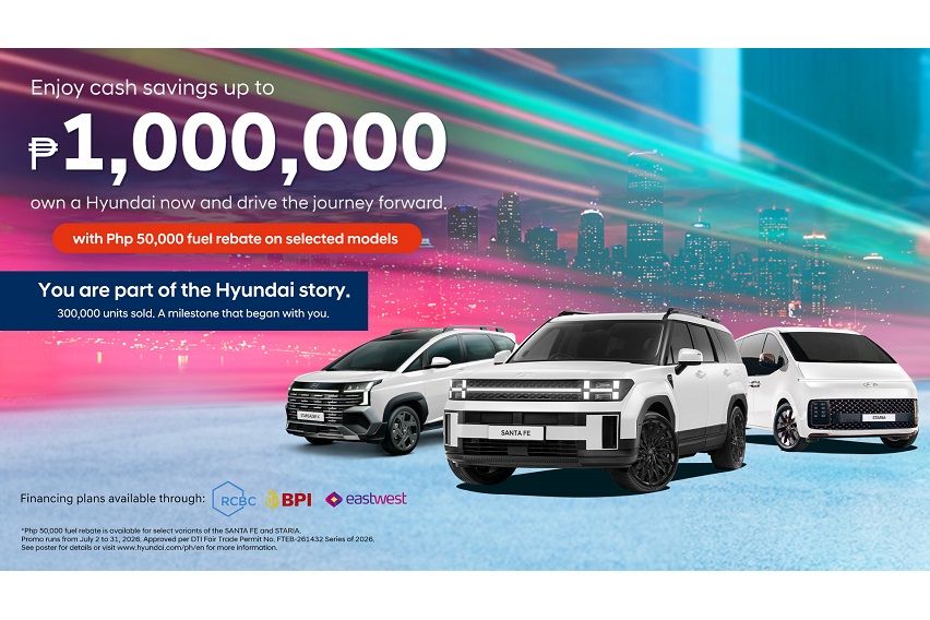 Cash savings, fuel rebates await Hyundai customers this Jul. 