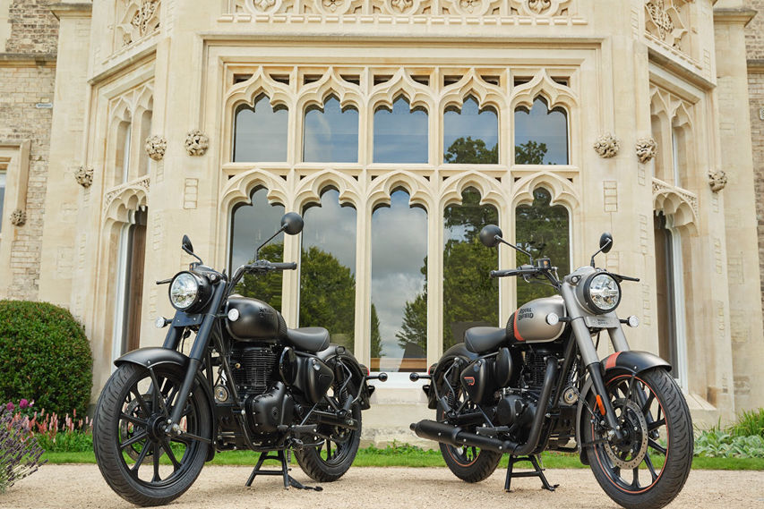 Royal Enfield Classic 350 front view Malaysia