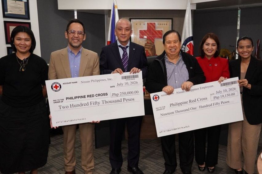 Nissan Red Cross