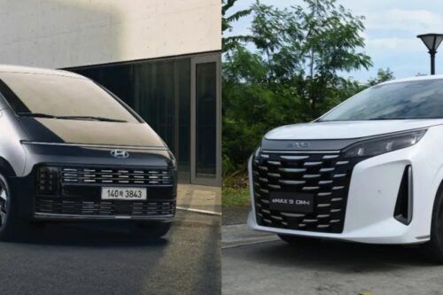 Plush people carrier skirmish: Hyundai Staria HEV vs. BYD eMAX 9 DM-i