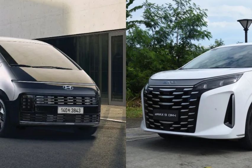Plush people carrier skirmish: Hyundai Staria HEV vs. BYD eMAX 9 DM-i