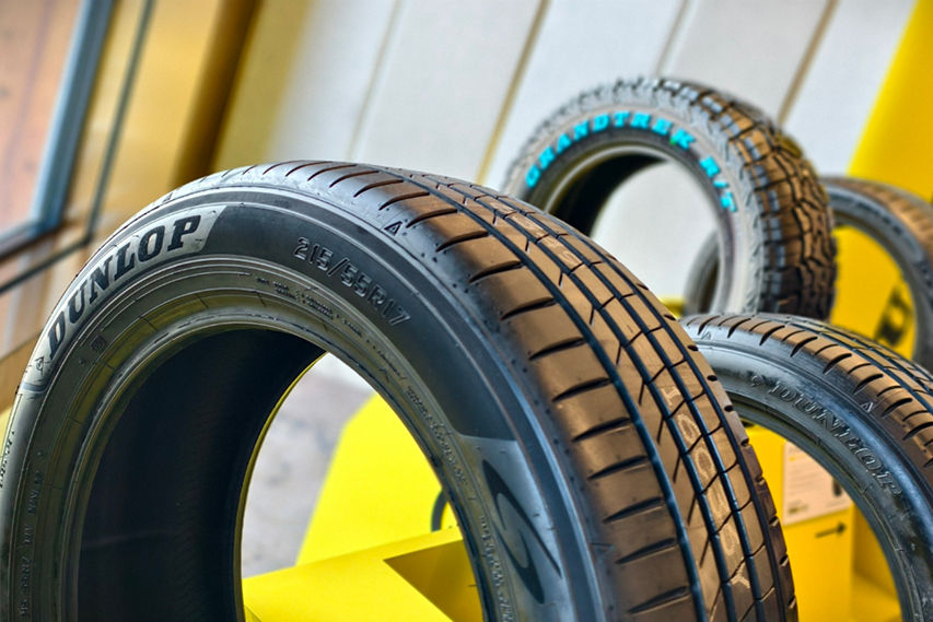 Dunlop tyres in Malaysia view