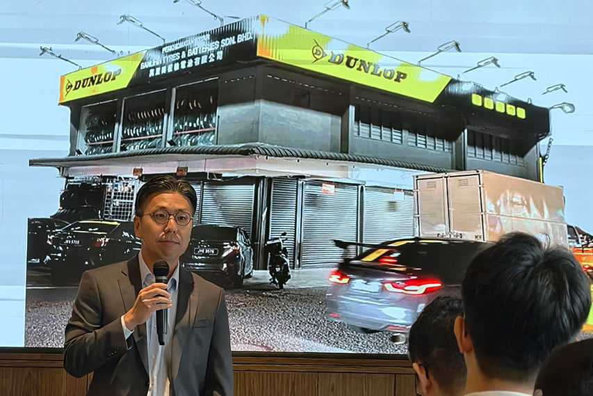 Marcus Lim, Managing Director of Toyotsu Binter Malaysia Sdn Bhd