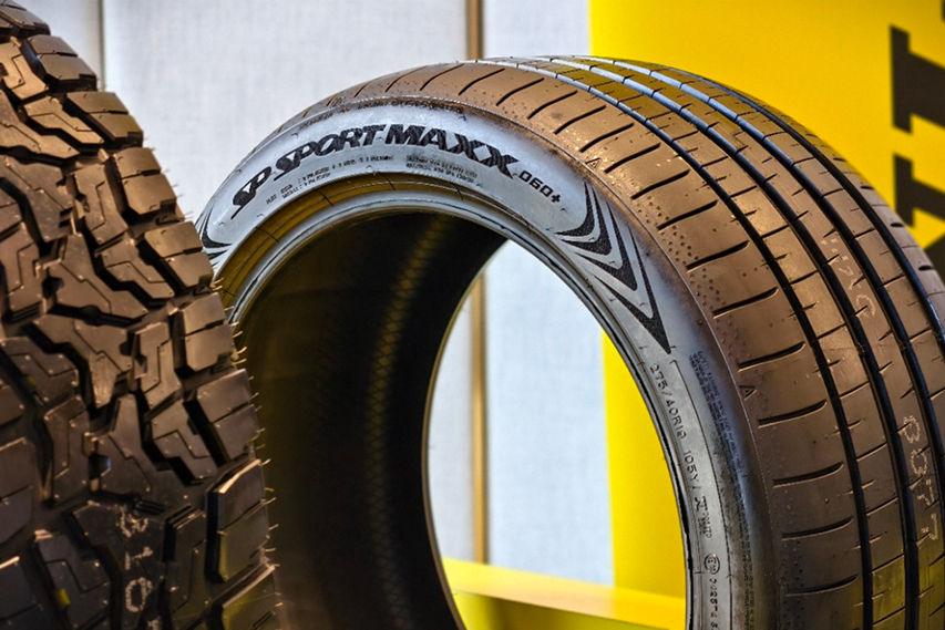 Dunlop SP Sport Maxx 060+ Malaysia view