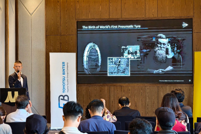 Takehiko Asai, Managing Director of Sumitomo Rubber Asia (Tyre) Pte Ltd