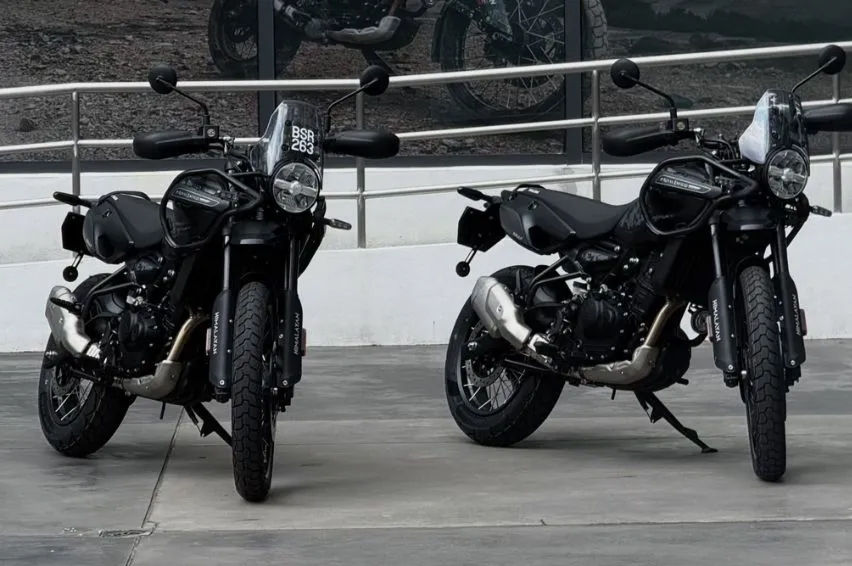 Royal Enfield Himalayan 450 Mana Black Edition 