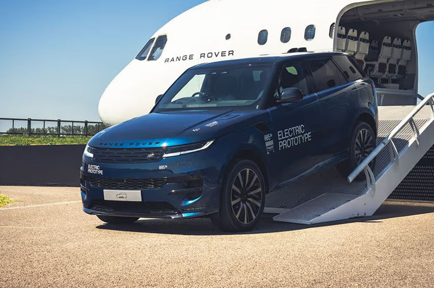 Range Rover Sport Electric
