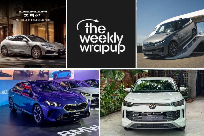 Weekly wrapup: Volkswagen Tayron, Denza Z9GT, New BMW 218 Gran Coupe launched, Omoda C7 PHEV previewed, and more