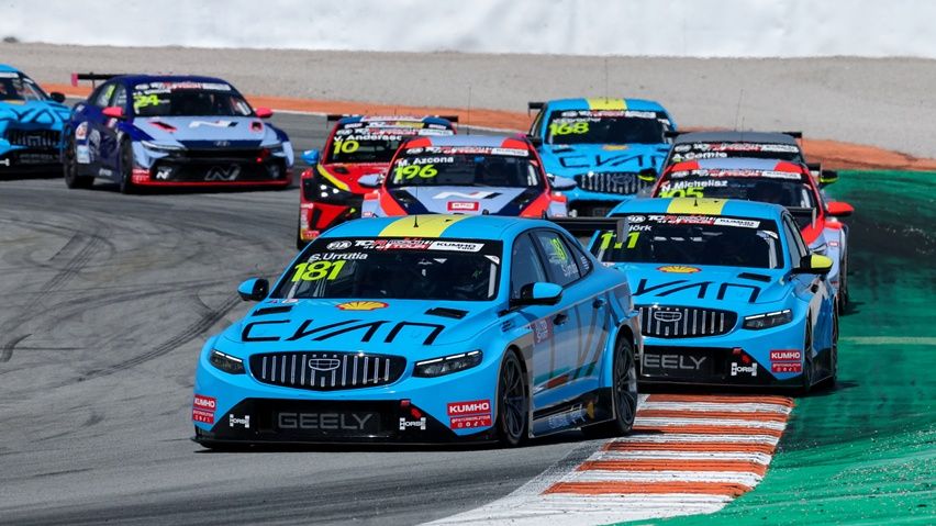 Geely Cyan Racing Team