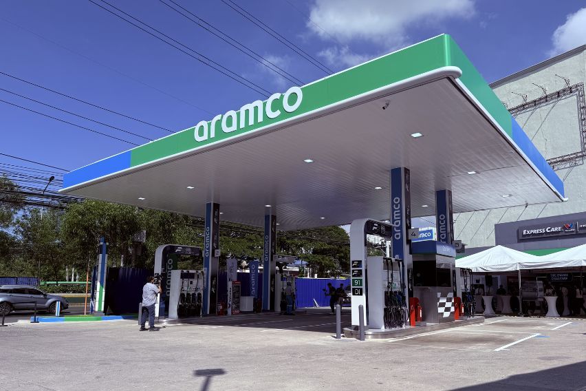 Unioil opens first Aramco station in PH