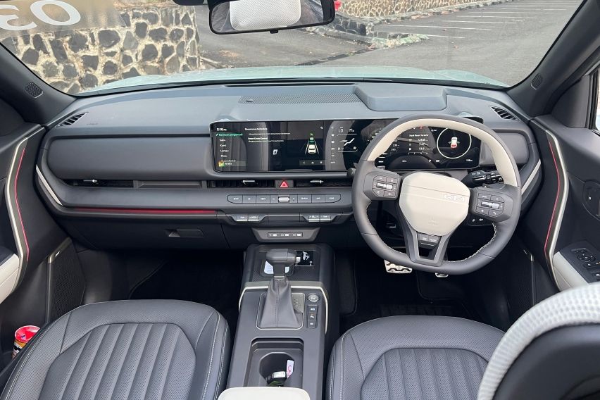 All New Kia Seltos 2026 Indonesia interior