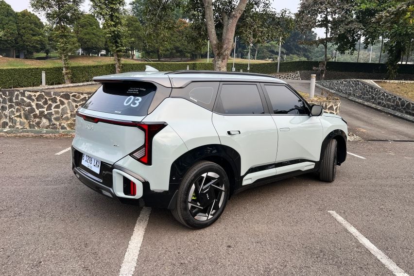 All New Kia Seltos 2026 Indonesia rear exterior
