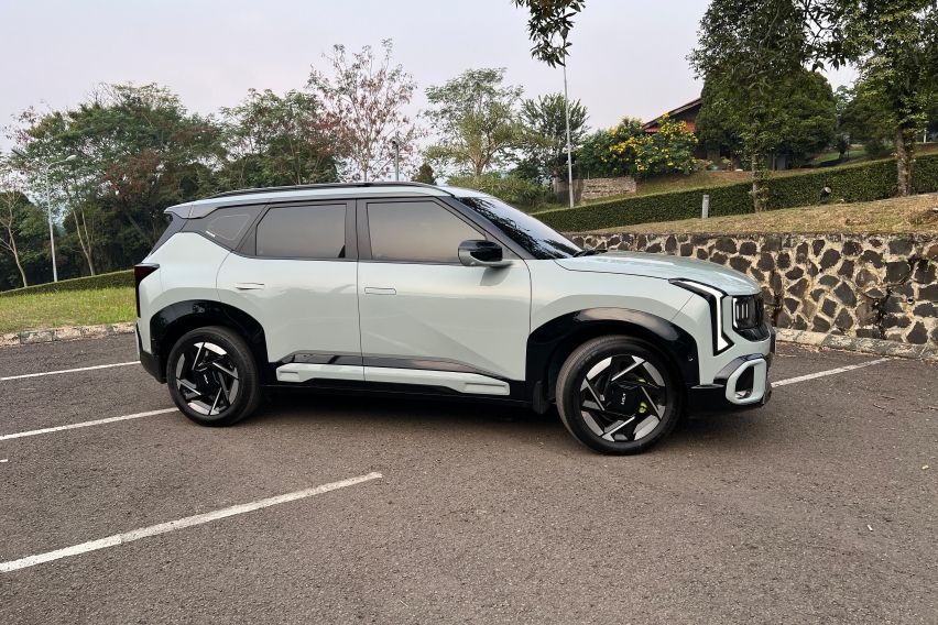 All New Kia Seltos 2026 Indonesia side exterior