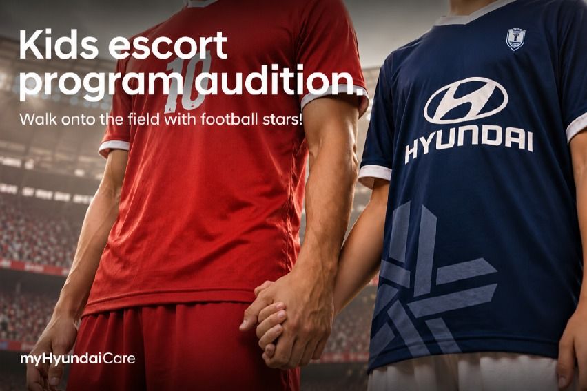 Hyundai Kids Escort Audition