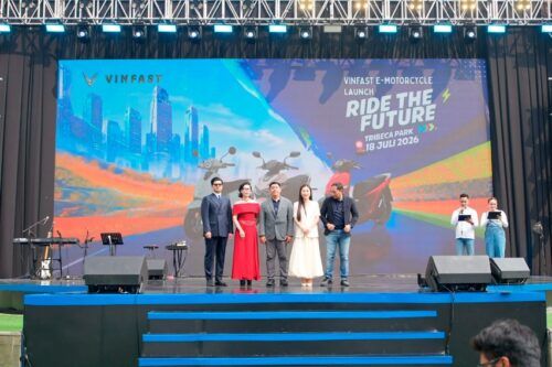 VinFast Resmi Luncurkan Tiga Motor Listrik Baru di Indonesia, Harga Mulai Rp17,5 Juta!