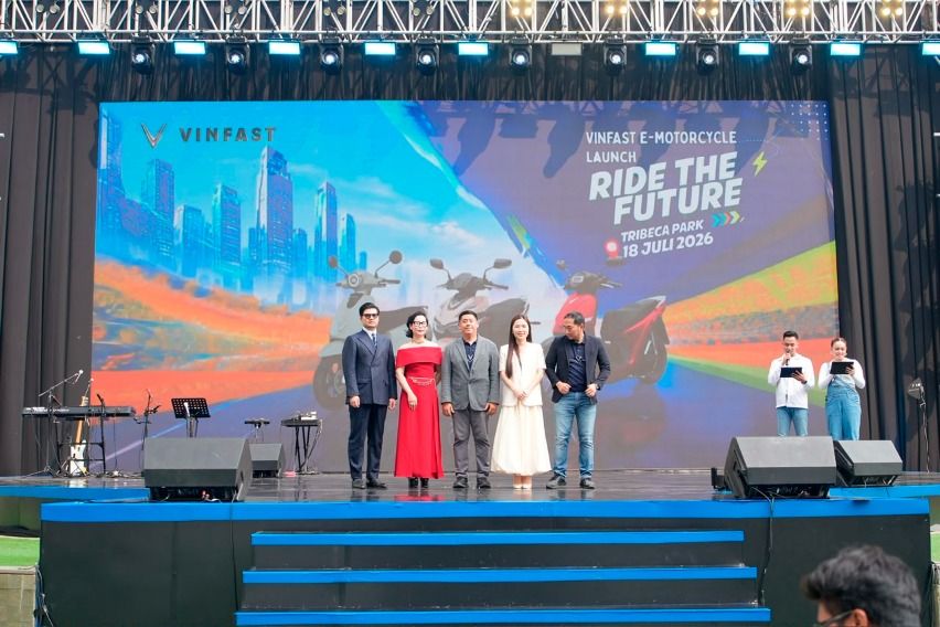 VinFast Resmi Luncurkan Tiga Motor Listrik Baru di Indonesia, Harga Mulai Rp17,5 Juta!