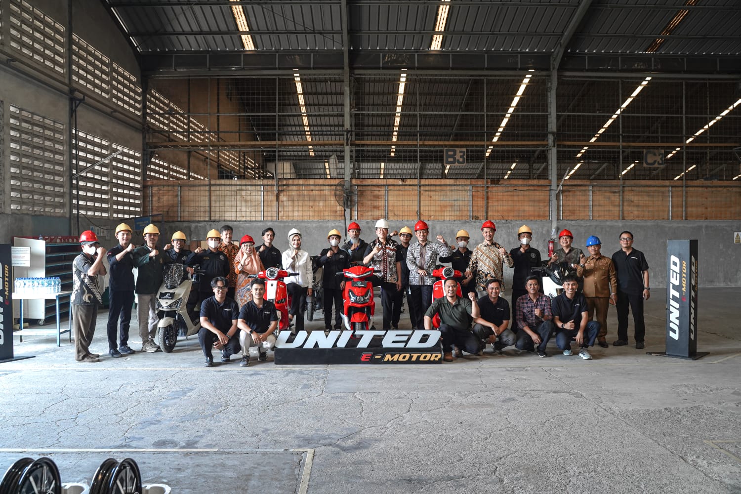 United E-Motor Plant 3