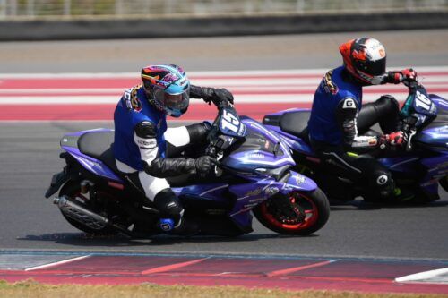 Curi Perhatian, Skutik Maxi Turun Balap di Yamaha Sunday Race 2026 Mandalika