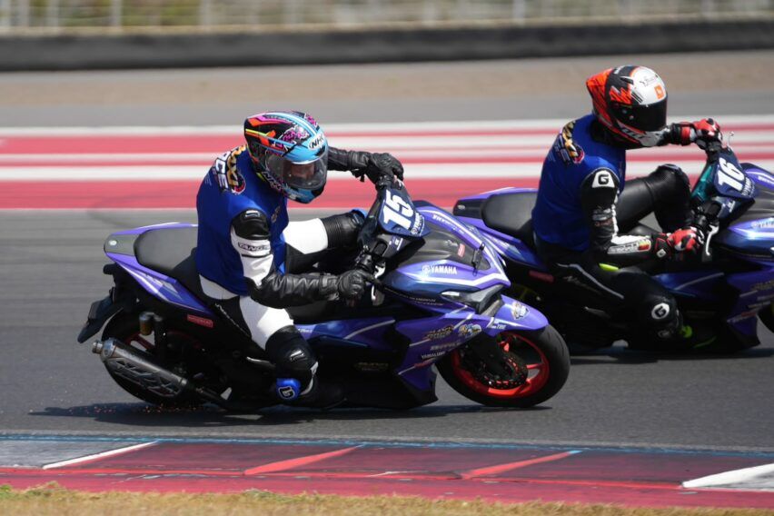 Curi Perhatian, Skutik Maxi Turun Balap di Yamaha Sunday Race 2026 Mandalika