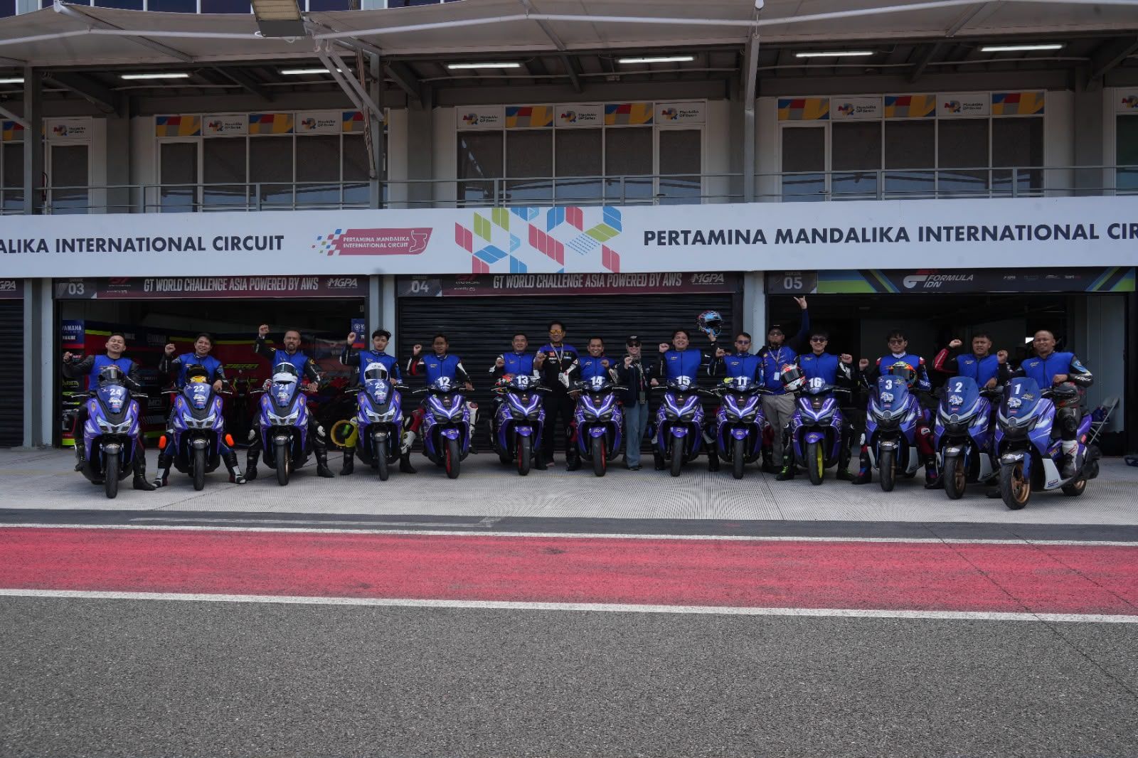 Skutik Maxi Turun Balap di Yamaha Sunday Race 2026 Mandalika