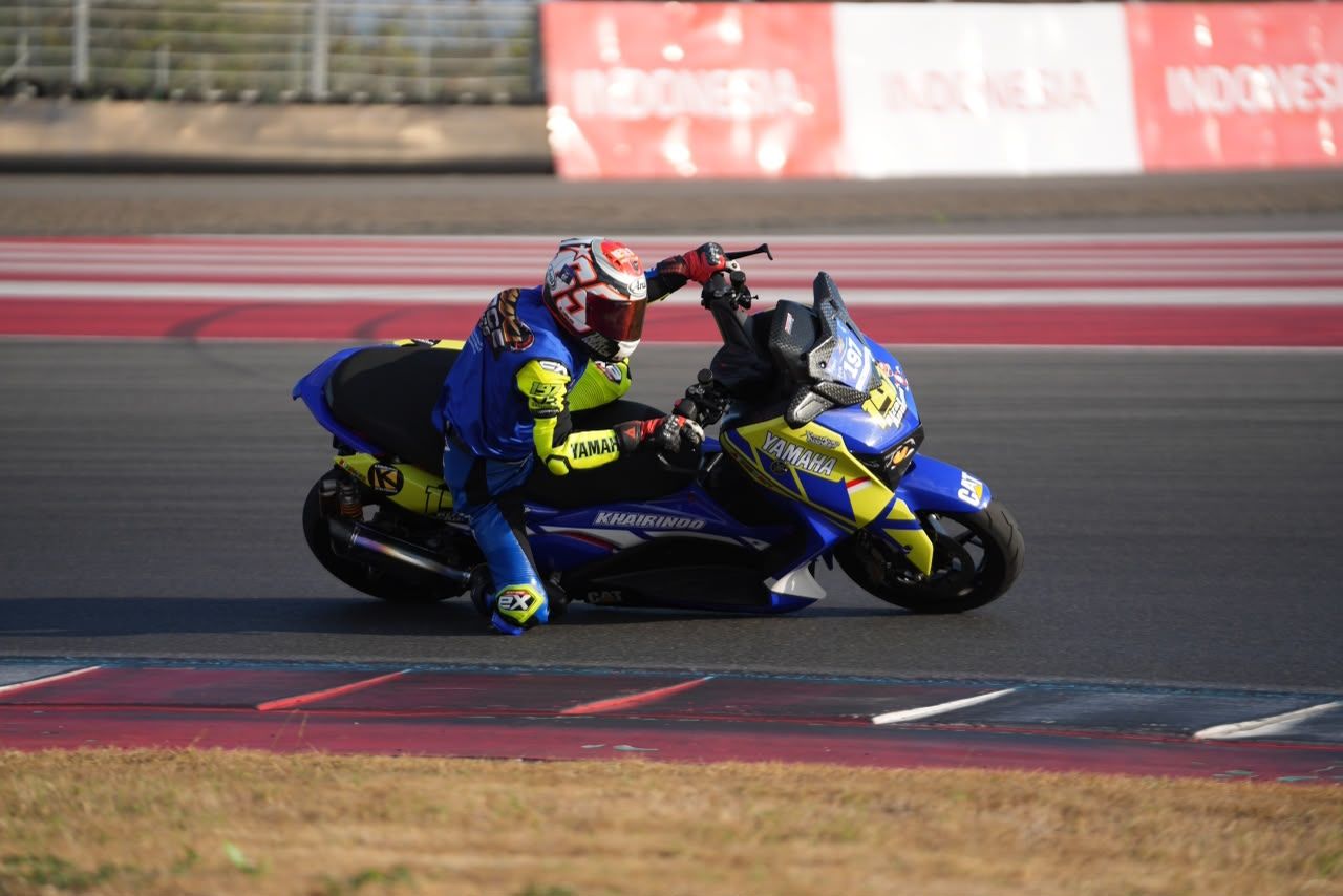 Skutik Maxi Turun Balap di Yamaha Sunday Race 2026 Mandalika