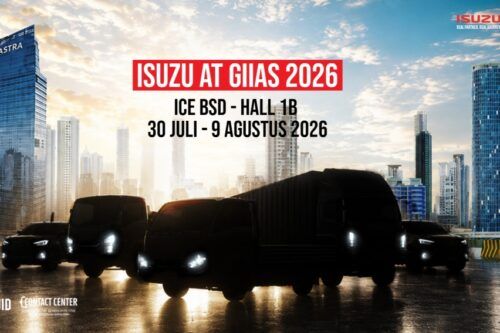 Isuzu Siapkan Lima Model di GIIAS 2026, Tampilkan Solusi Aneka Sektor Usaha