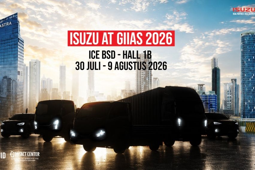 Isuzu Siapkan Lima Model di GIIAS 2026, Tampilkan Solusi Aneka Sektor Usaha