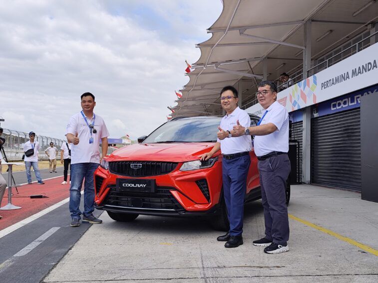 Geely Coolray Resmi Meluncur, Pengumuman Harga Tunggu GIIAS 2026