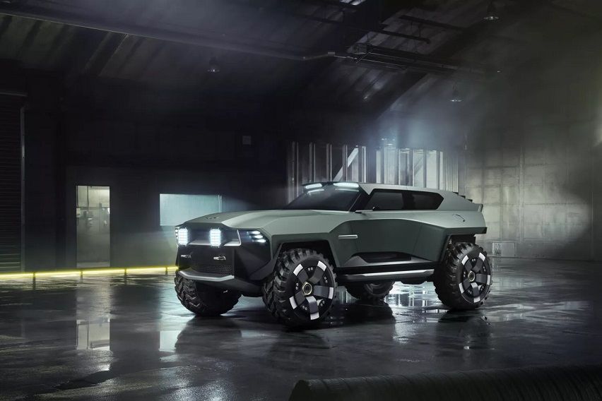 Aston Martin Dreadnought