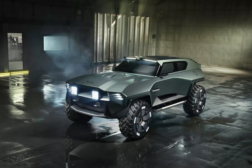 Aston Martin unveils mil-spec SUV for CoD