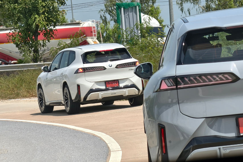 2026 BMW iX3 rear view Malaysia
