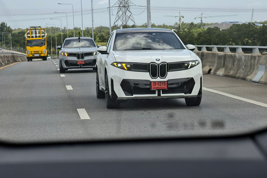 BMW iX3 front view Malaysia