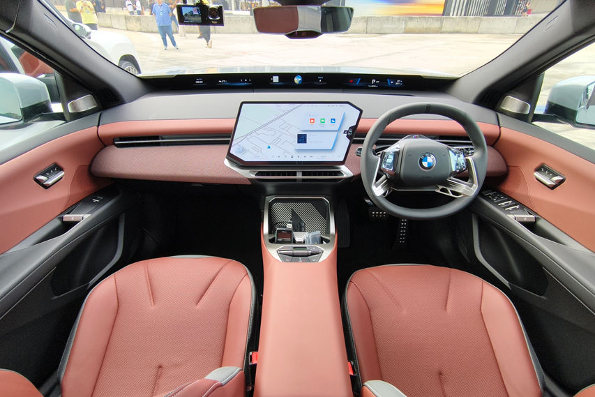 2026 BMW iX3 interior view Malaysia