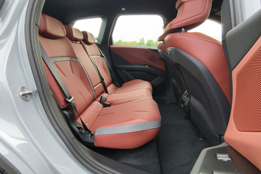 BMW iX3 rear seats view Malaysia