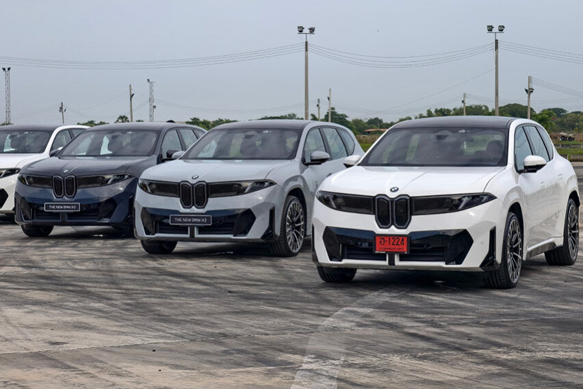 BMW Malaysia's first Neue Klasse model to be unveiled on 6 August 2026: expect the new iX3