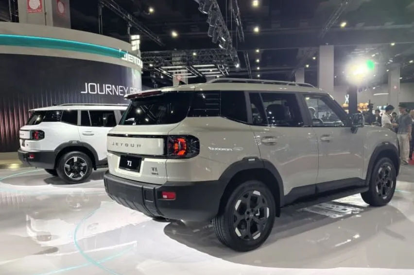 Jetour T1 rear