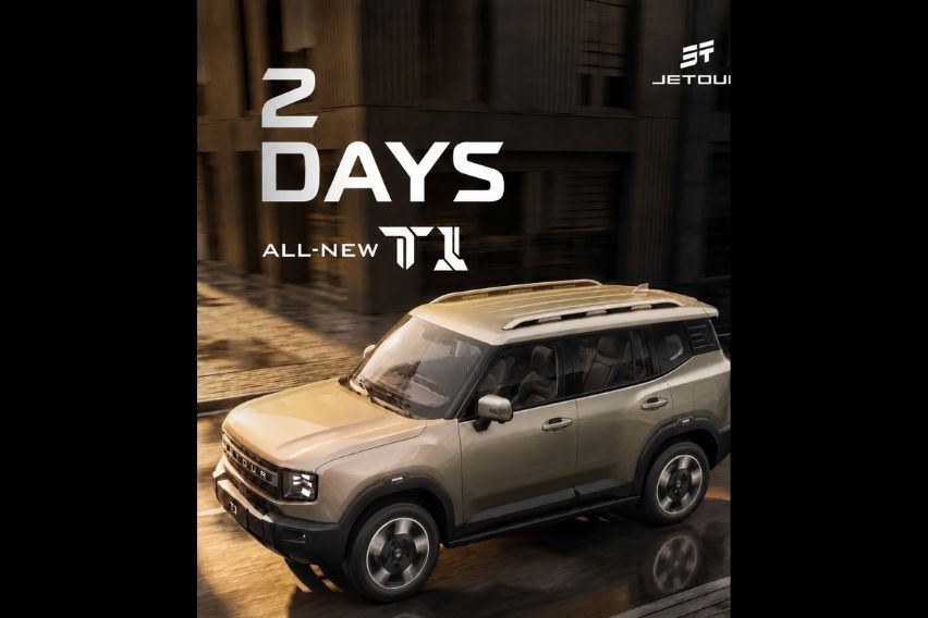 Jetour T1 SUV Malaysian launch is two days away!