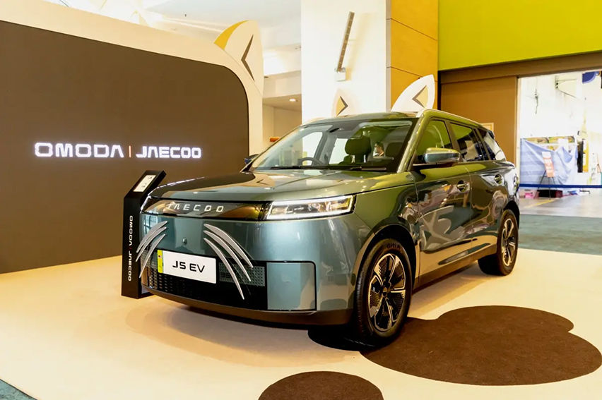 Jaecoo J5 EV
