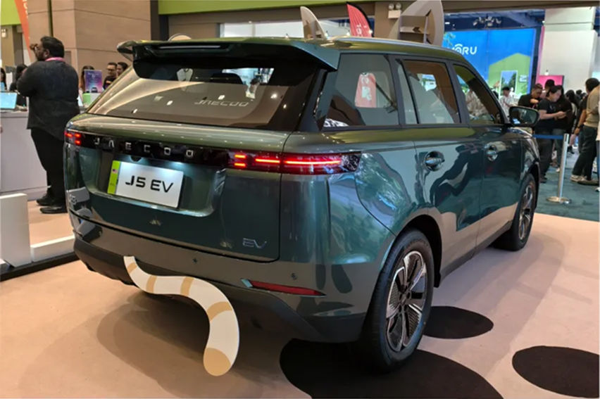 Jaecoo J5 EV rear