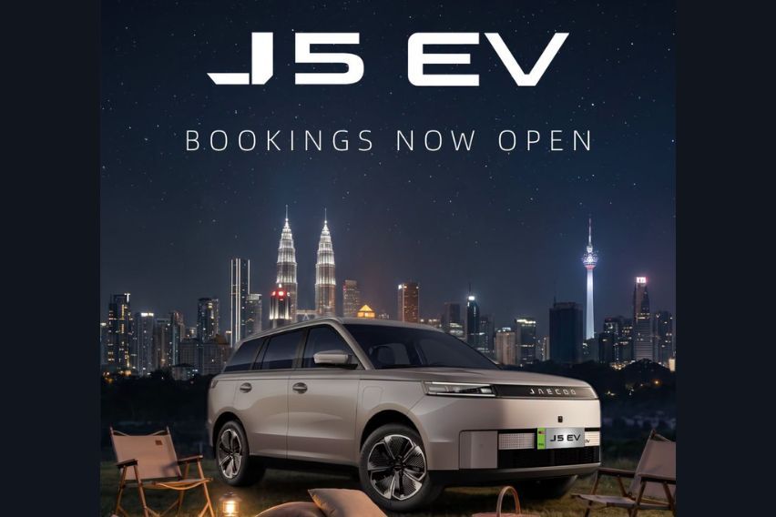 Jaecoo J5 EV bookings open in Malaysia, est. price announced