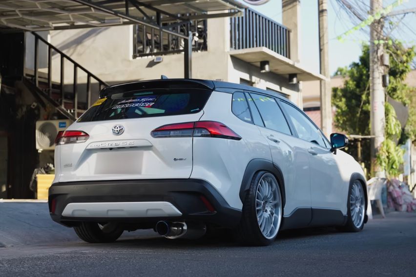 Corolla Cross HEV modded 3