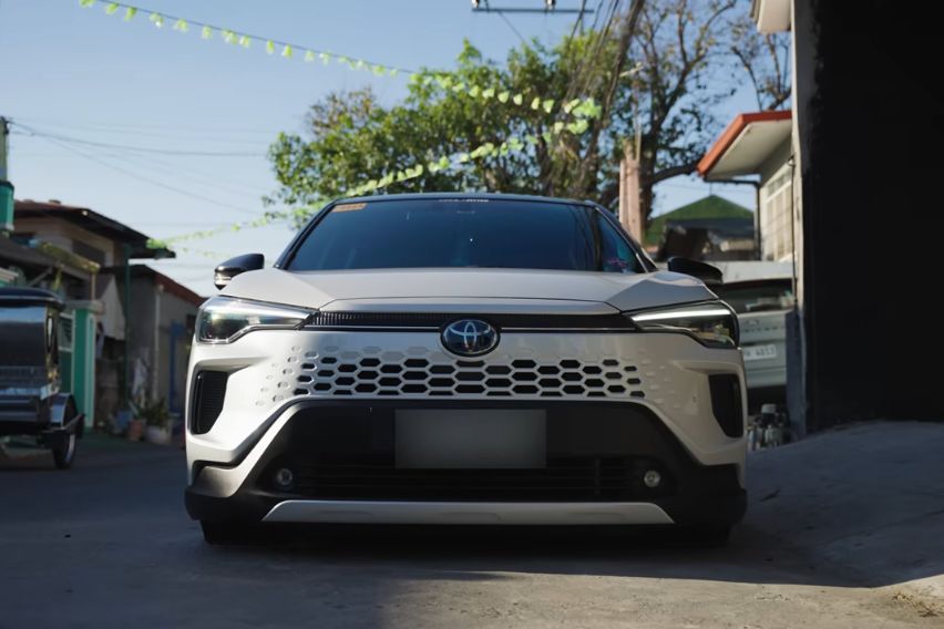 Corolla Cross HEV modded 2