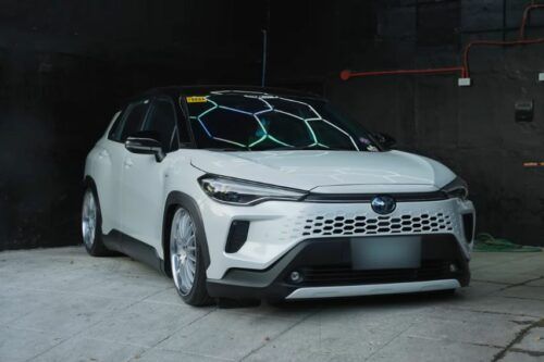 This Toyota Corolla Cross HEV proves xEVs are more than just A-to-B cars