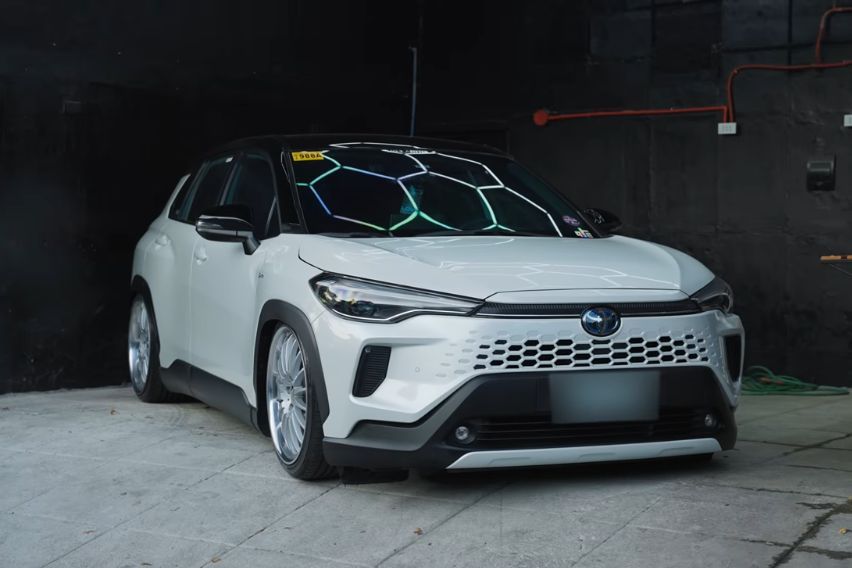 This Toyota Corolla Cross HEV proves xEVs are more than just A-to-B cars