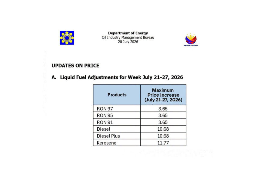 Major price hike set for tomorrow 