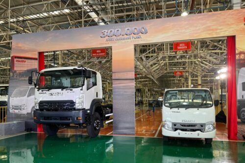 Isuzu Karawang Plant Tembus Produksi 300.000 Unit, Traga Jadi Tulang Punggung Manufaktur