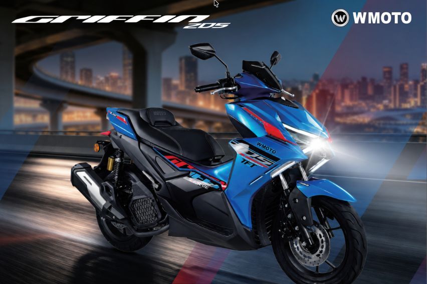 WMoto Griffin 205 launched in Malaysia at RM 8,888