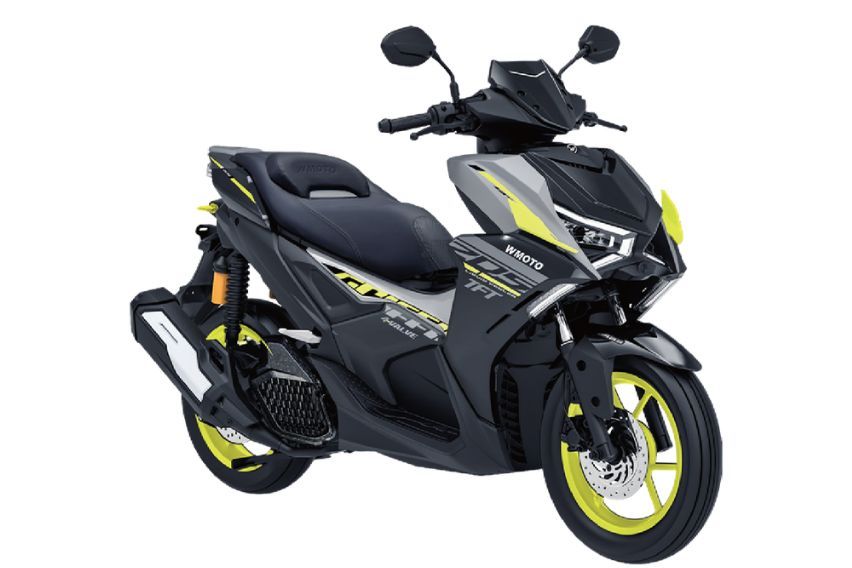WMoto Griffin 205