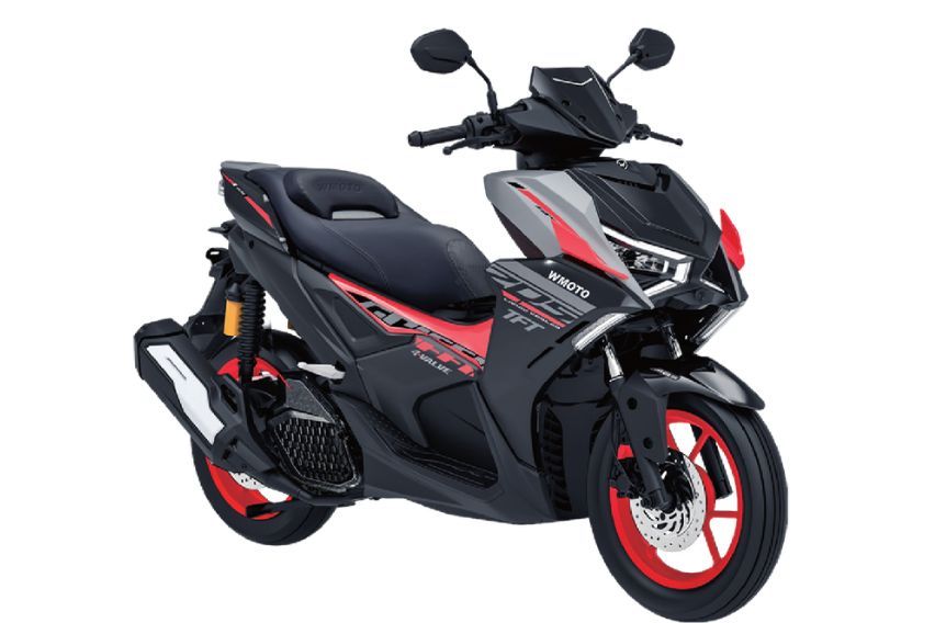 WMoto Griffin 205