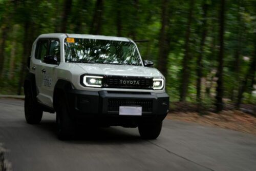 Toyota Motor PH starts retail ops for Land Cruiser FJ